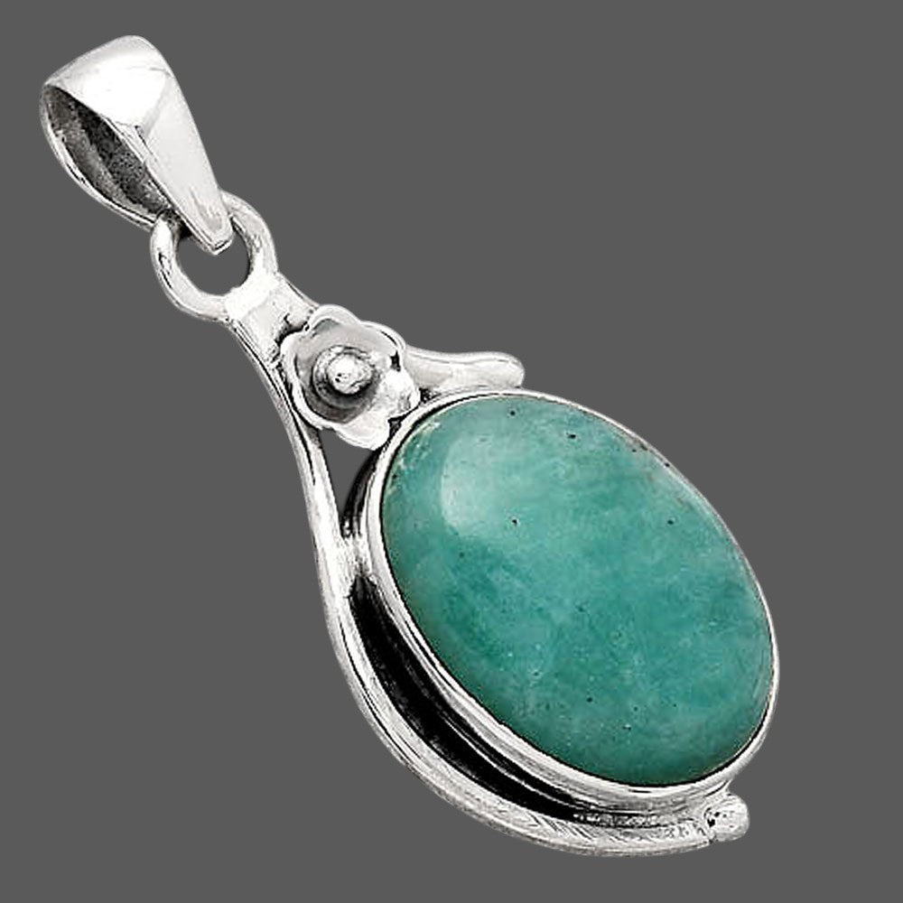 Natural Paraiba Amazonite Pendant P-1686 SDP154049