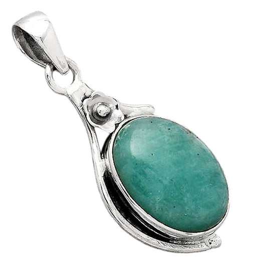 Natural Paraiba Amazonite Pendant P-1686 SDP154049