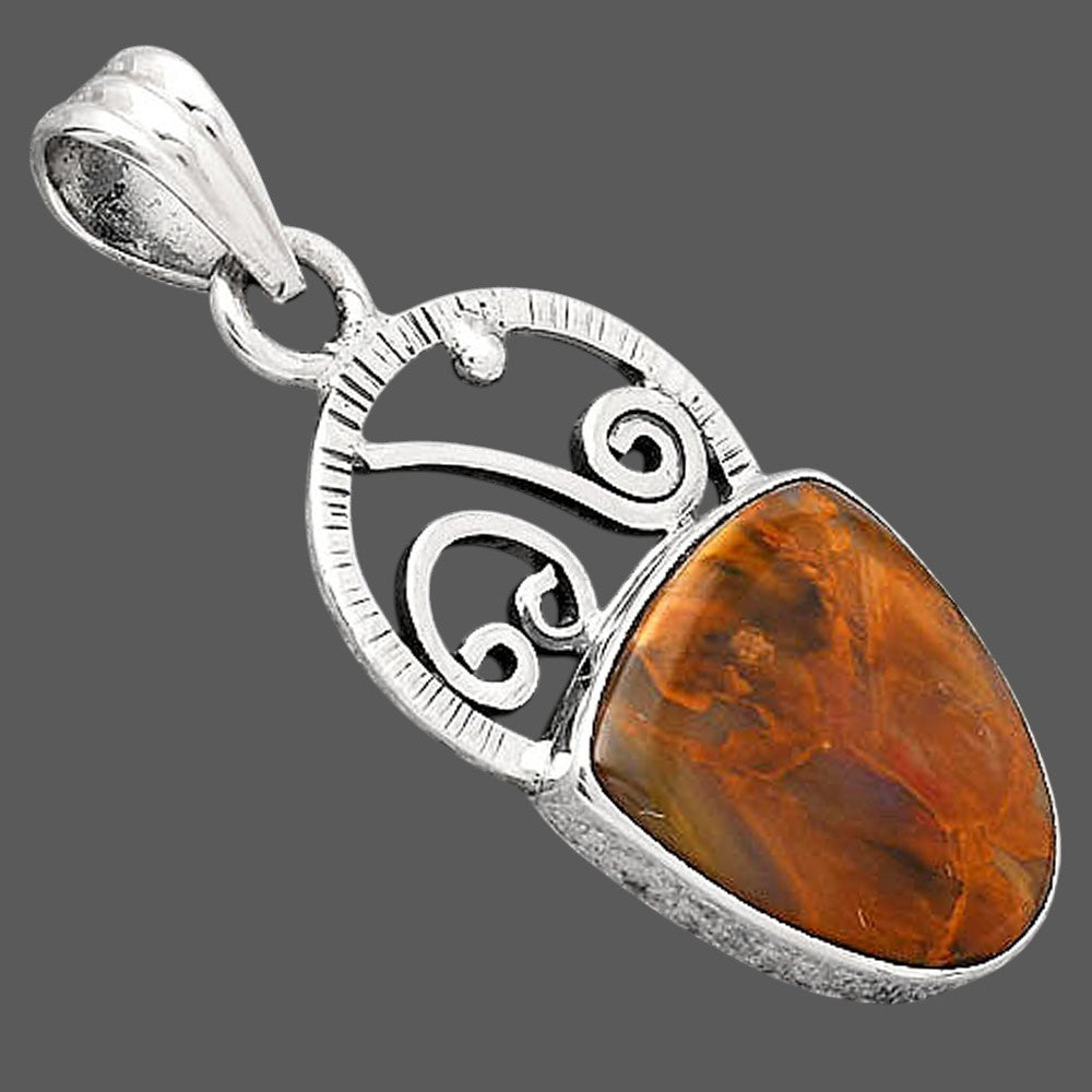Natural Pietersite - Namibia Pendant P-1687 SDP154056