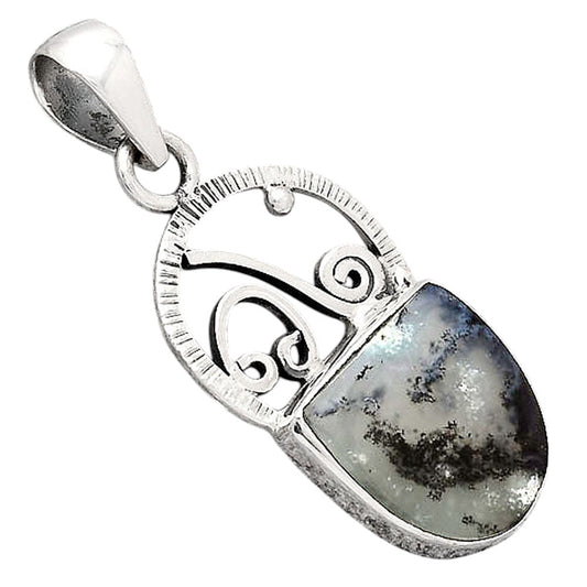 Dendritic Chrysoprase - Africa Pendant P-1687 SDP154058