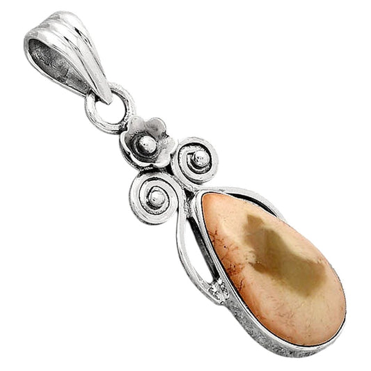 Natural Imperial Jasper - Mexico Pendant P-1690 SDP154097