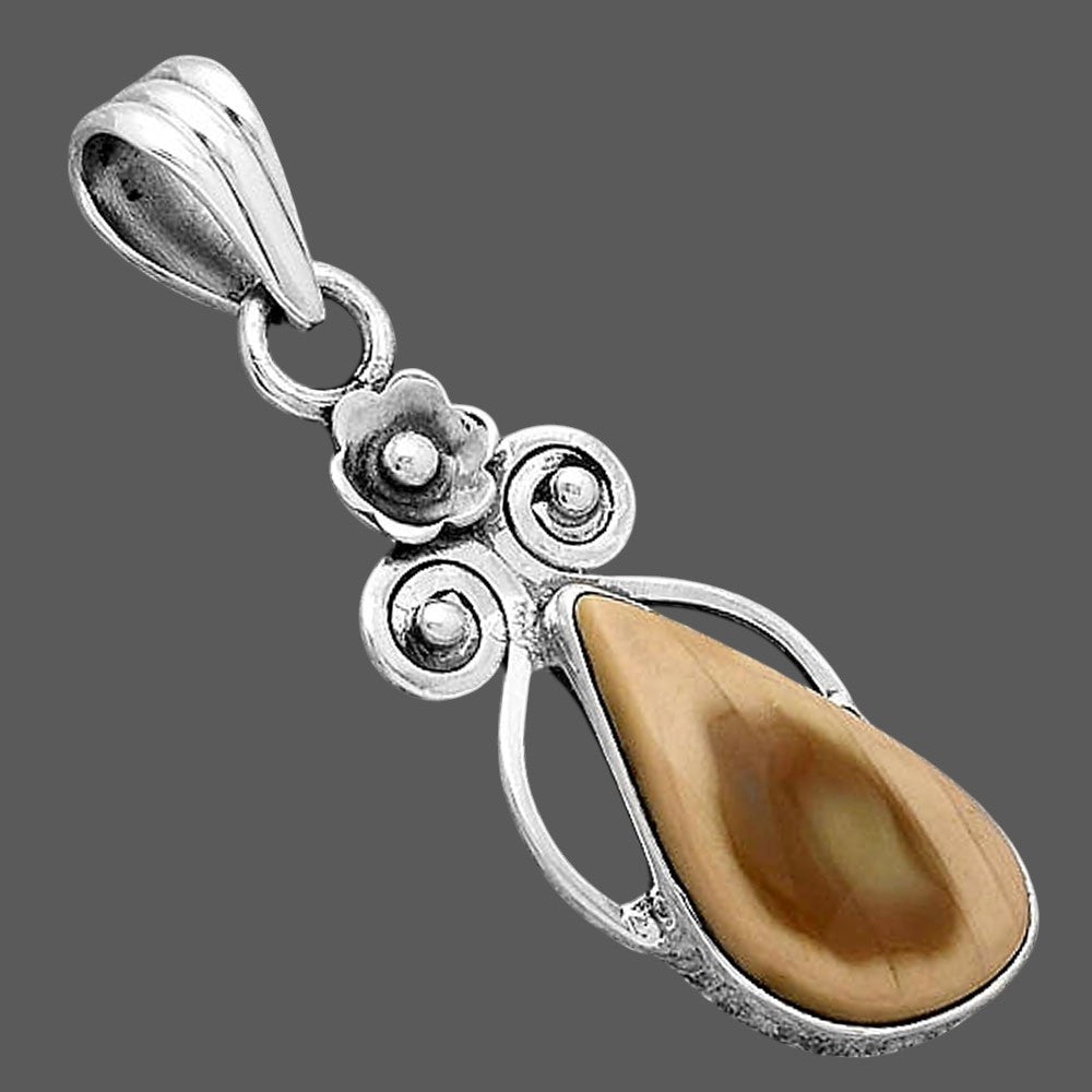 Natural Imperial Jasper - Mexico Pendant P-1690 SDP154099