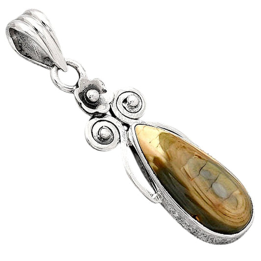 Natural Imperial Jasper - Mexico Pendant P-1690 SDP154105