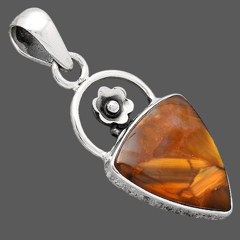 Natural Pietersite - Namibia Pendant P-1692 SDP154135