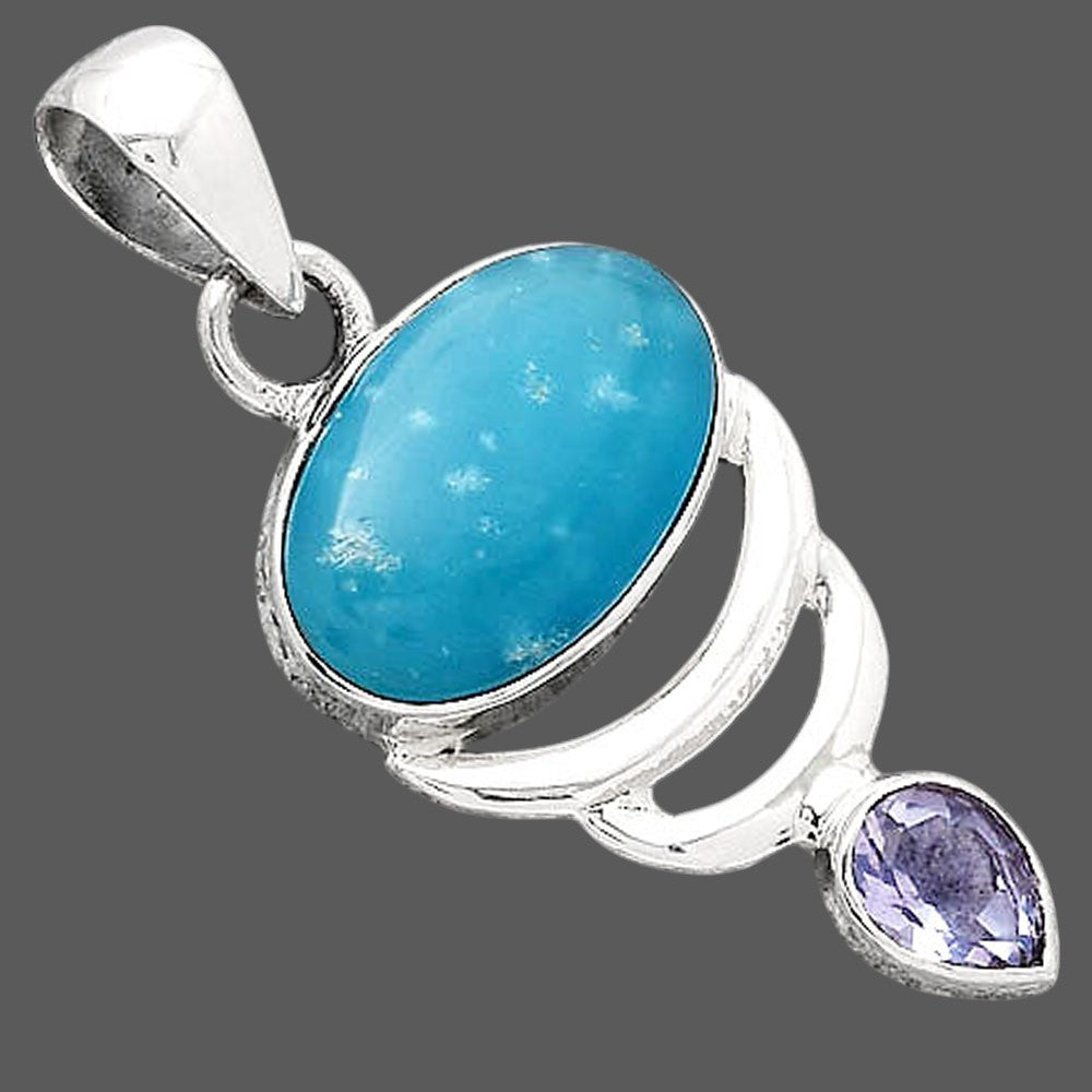 Smithsonite and Zandrite Color Change Pendant P-1693 SDP154140