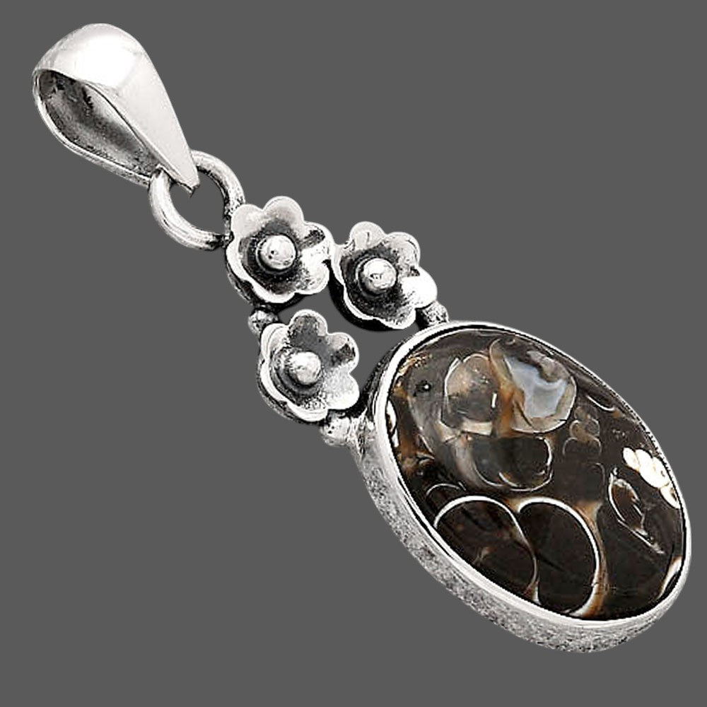 Natural Turtella Jasper - USA Pendant P-1694 SDP154152