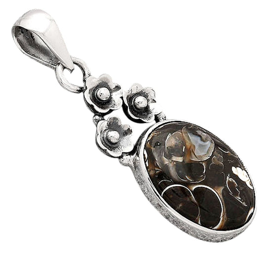 Natural Turtella Jasper - USA Pendant P-1694 SDP154152
