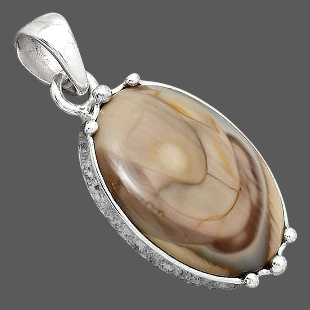 Natural Imperial Jasper Pendant P-1349 SDP154193