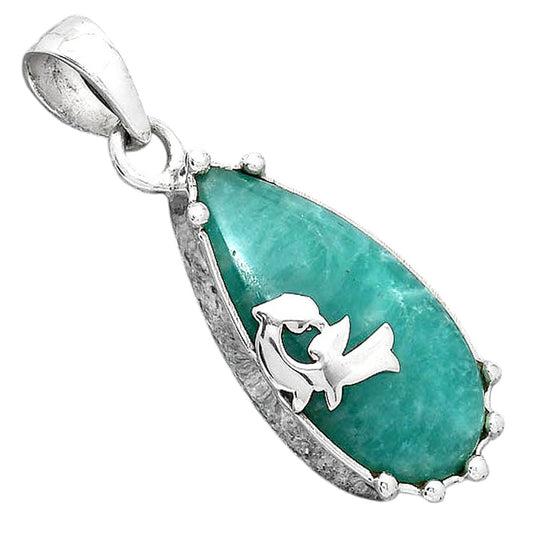 Natural Paraiba Amazonite Pendant P-1698 SDP154217