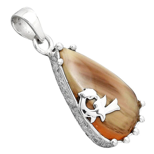 Natural Imperial Jasper Pendant P-1698 SDP154223