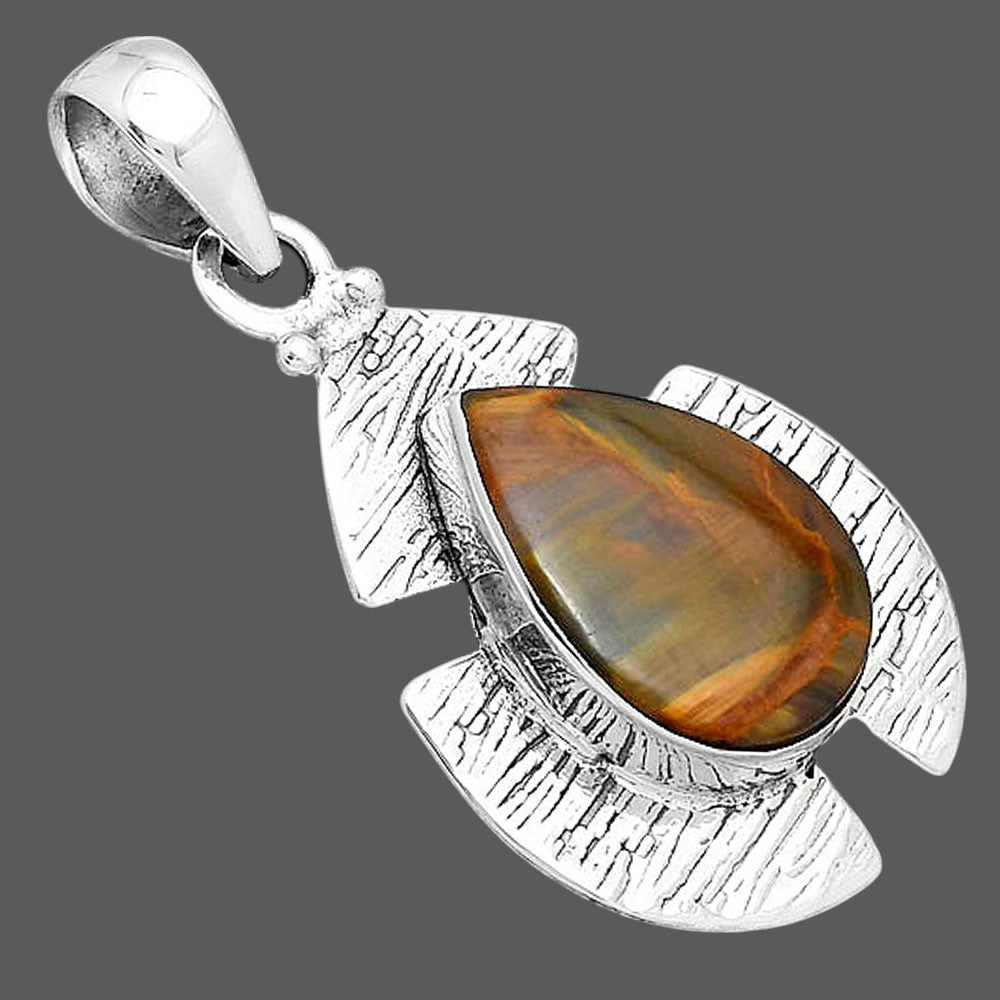Natural Pietersite Pendant P-1705 SDP154248