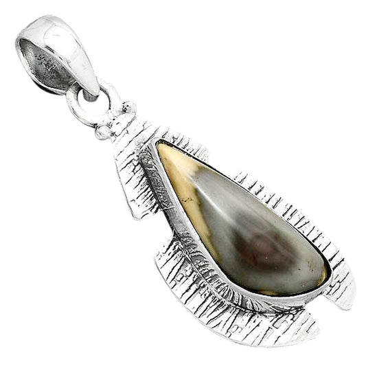 Natural Imperial Jasper Pendant P-1705 SDP154249