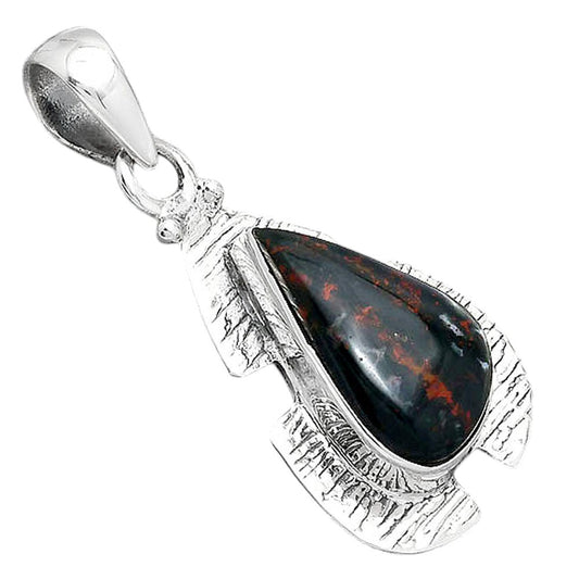Natural Blood Stone Pendant P-1705 SDP154254