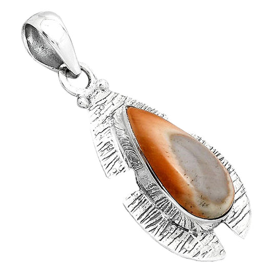 Natural Imperial Jasper Pendant P-1705 SDP154256