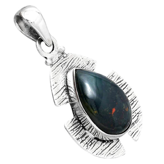 Natural Blood Stone Pendant P-1705 SDP154259
