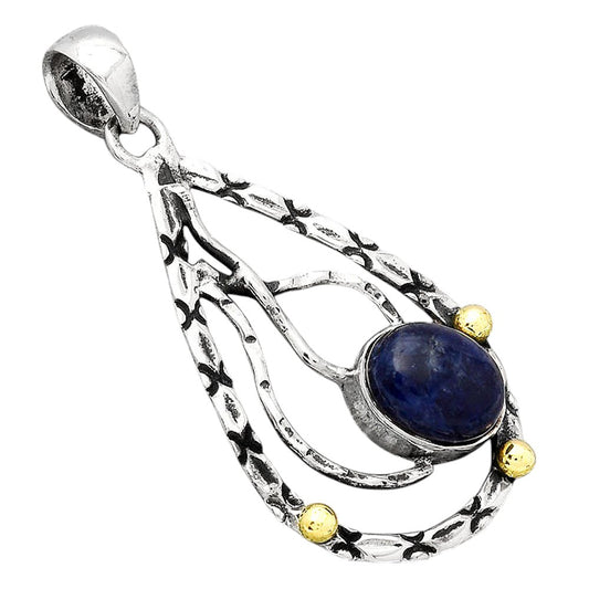 Natural Sodalite Pendant P-1709 SDP154283