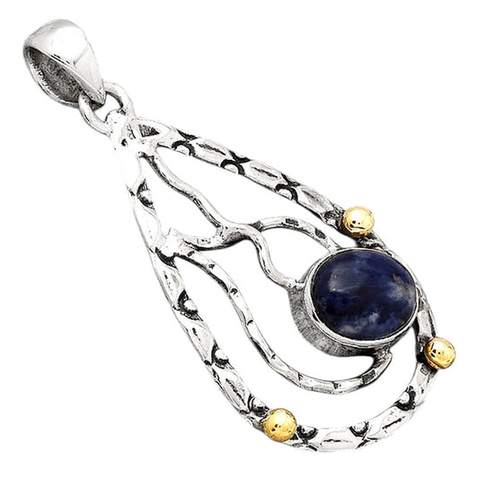 Natural Sodalite Pendant P-1709 SDP154286