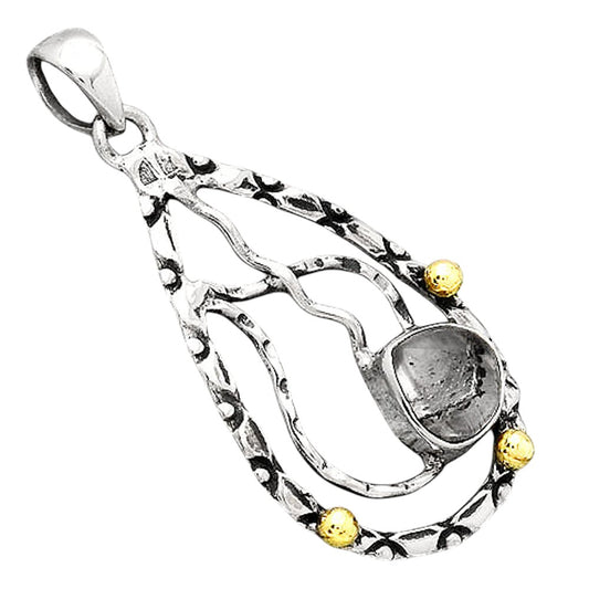 Natural Lepidocrocite In Quartz Pendant P-1709 SDP154293