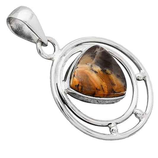 Natural Amethyst Sage Agate - Nevada Pendant P-1712 SDP154331