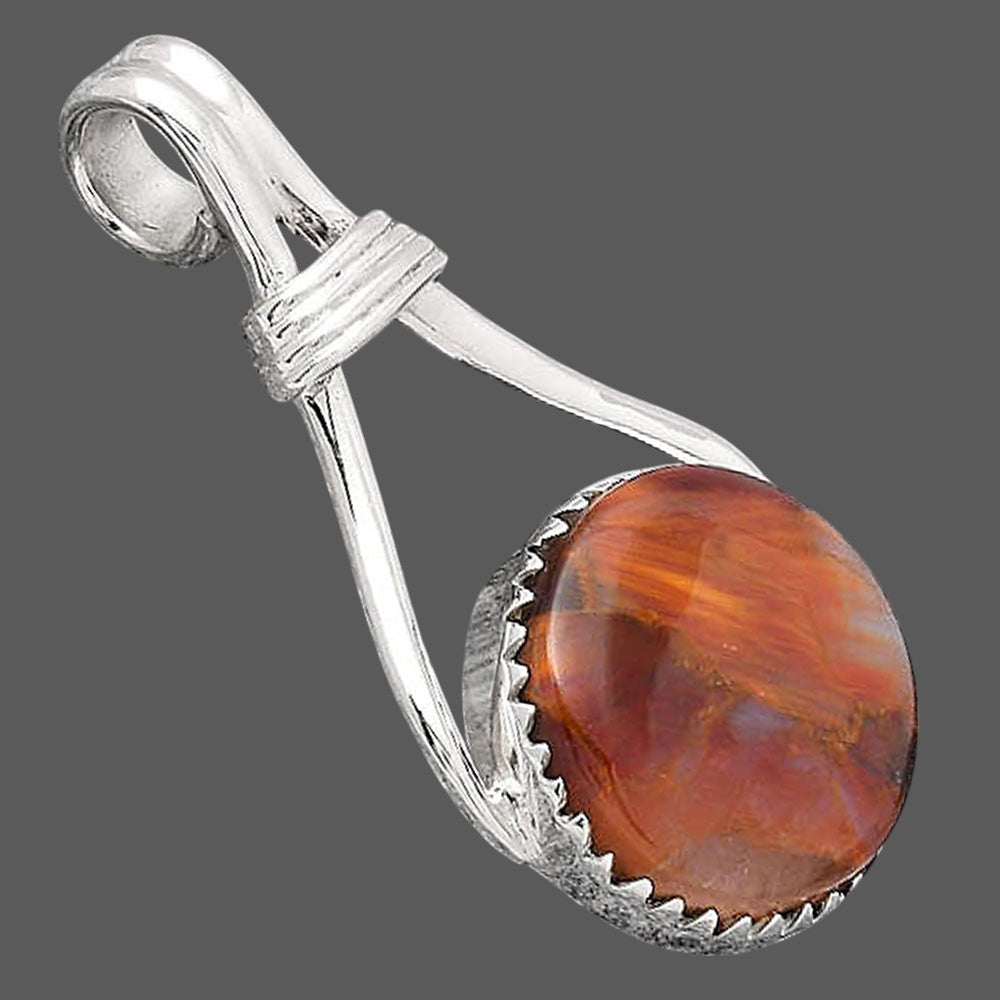 Natural Pietersite - Namibia Pendant P-1587 SDP154342