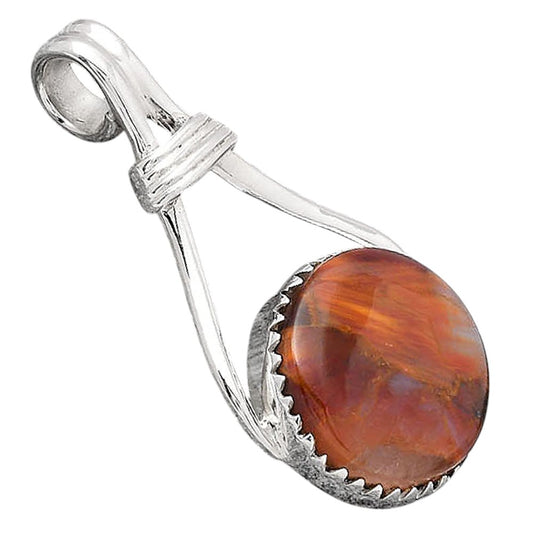 Natural Pietersite - Namibia Pendant P-1587 SDP154342