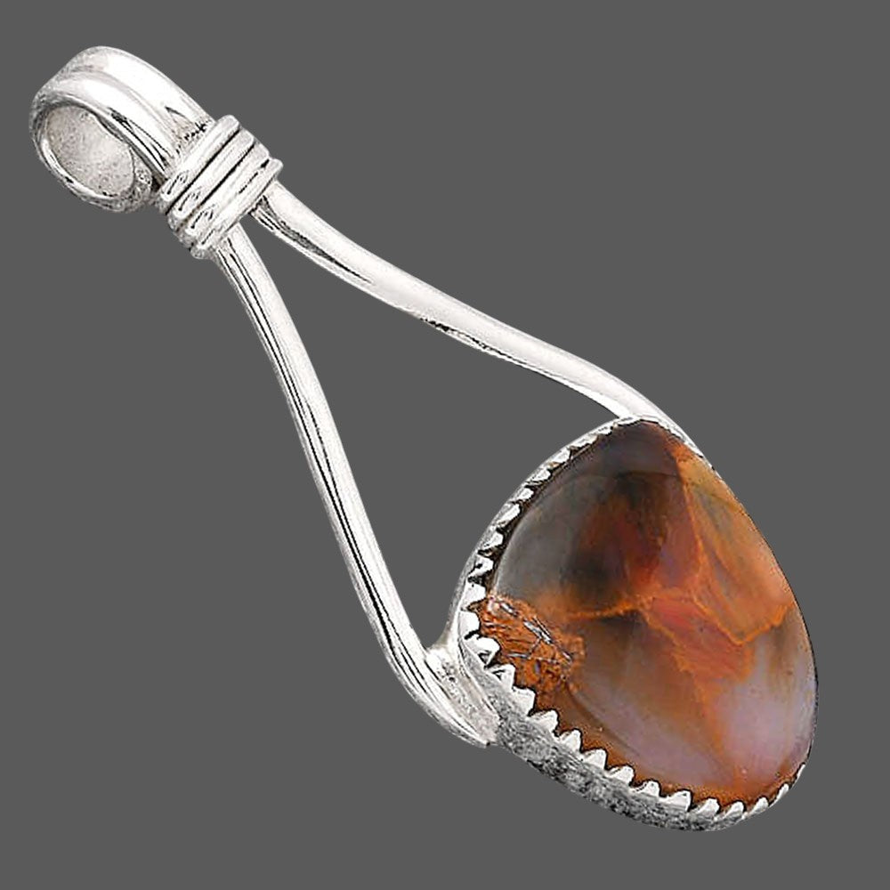 Natural Pietersite - Namibia Pendant P-1587 SDP154343