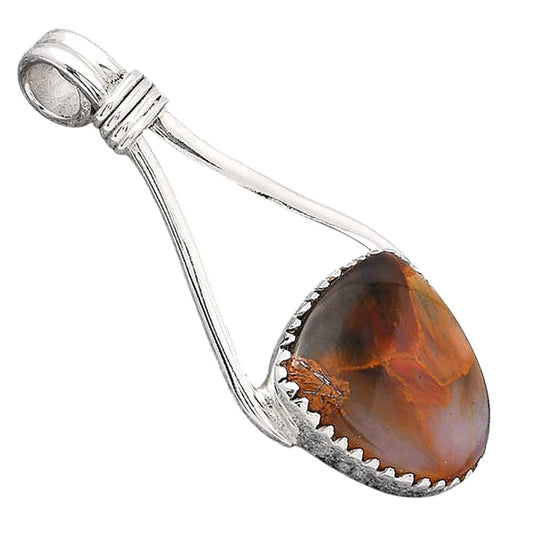 Natural Pietersite - Namibia Pendant P-1587 SDP154343