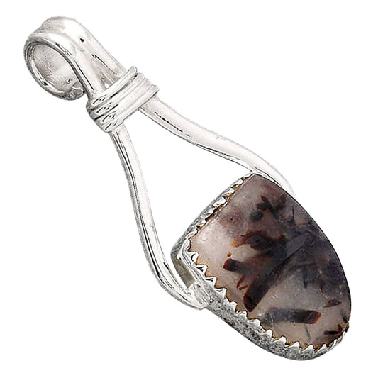 Natural Astrophyllite - Russia Pendant P-1587 SDP154345