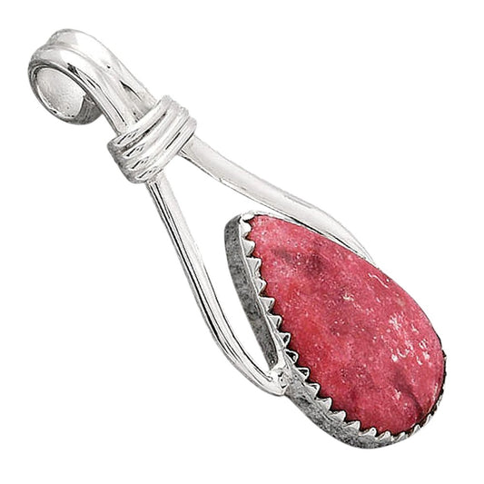 Natural Pink Thulite - Norway Pendant P-1587 SDP154348