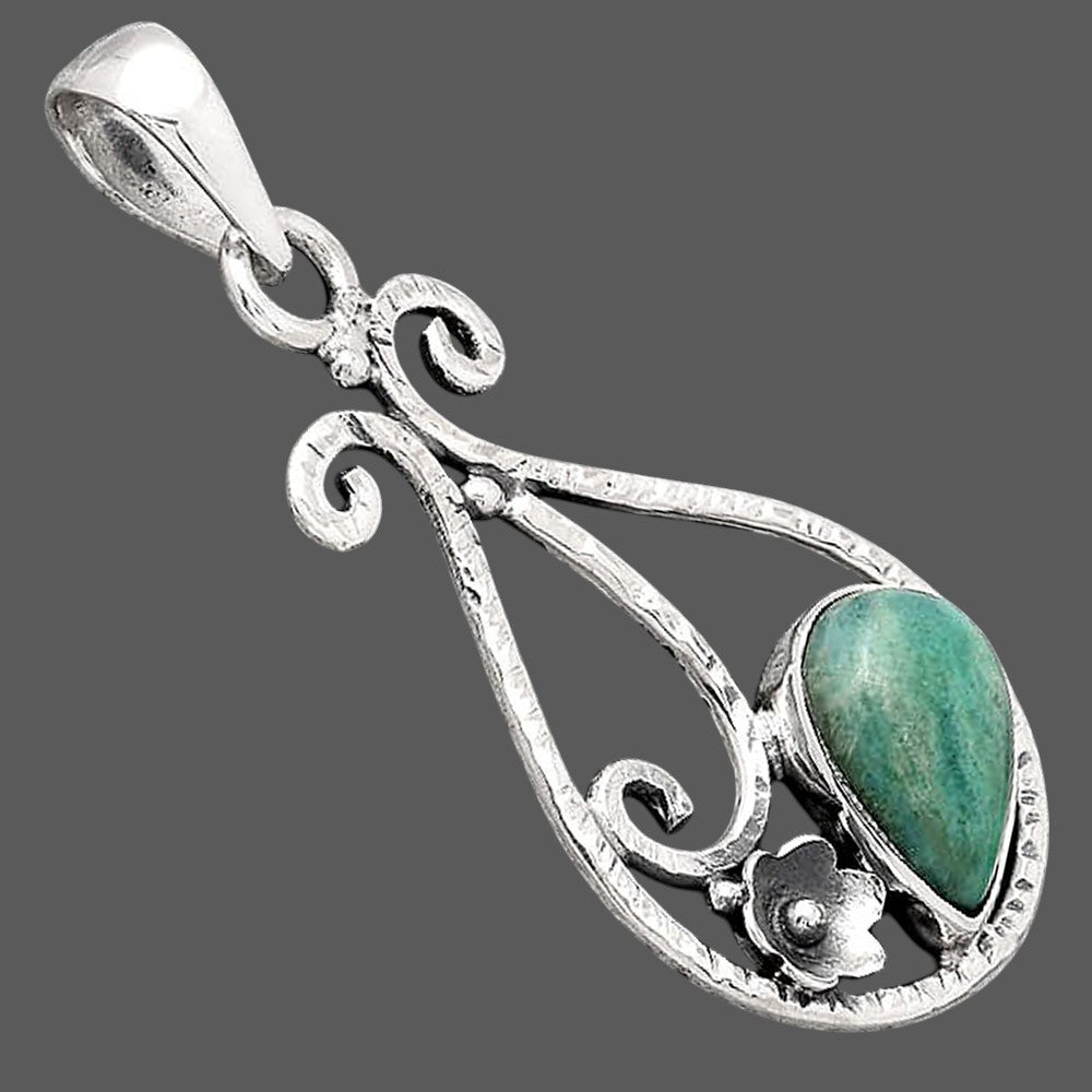 Natural Peruvian Opalina Pendant P-1714 SDP154354