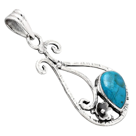 Natural Peruvian Opalina Pendant P-1714 SDP154356