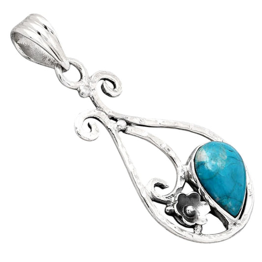 Natural Peruvian Opalina Pendant P-1714 SDP154359