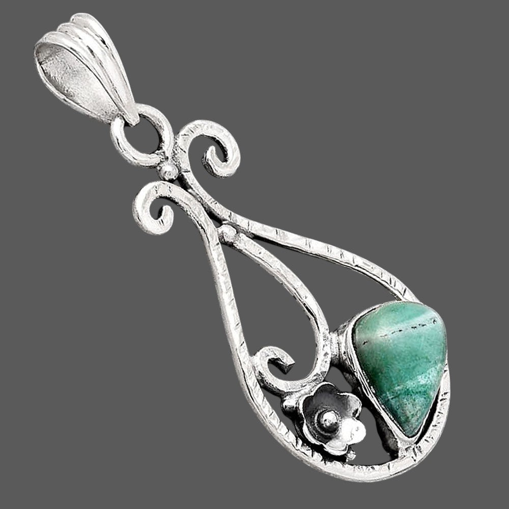 Dendritic Chrysoprase - Africa Pendant P-1714 SDP154360