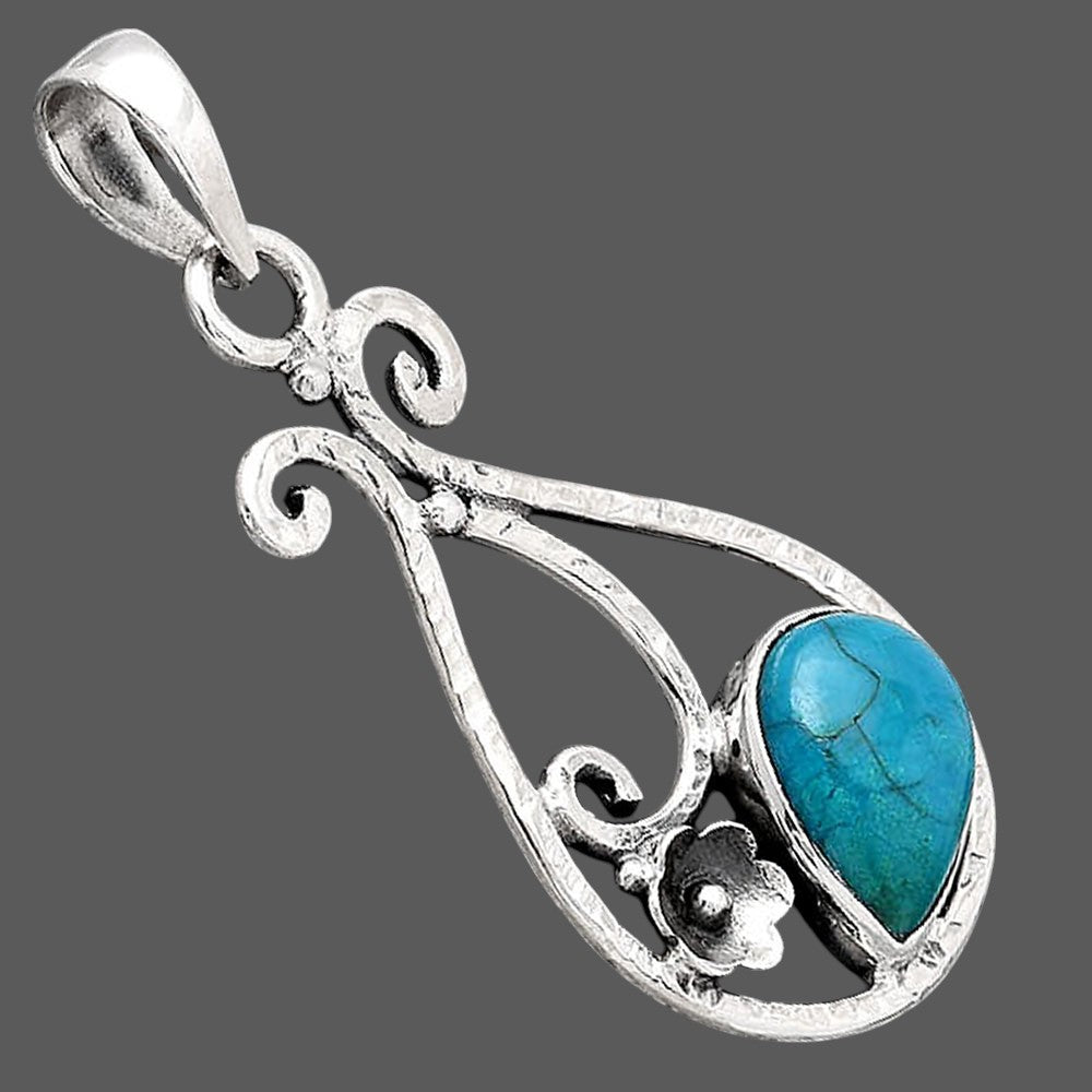 Natural Peruvian Opalina Pendant P-1714 SDP154361