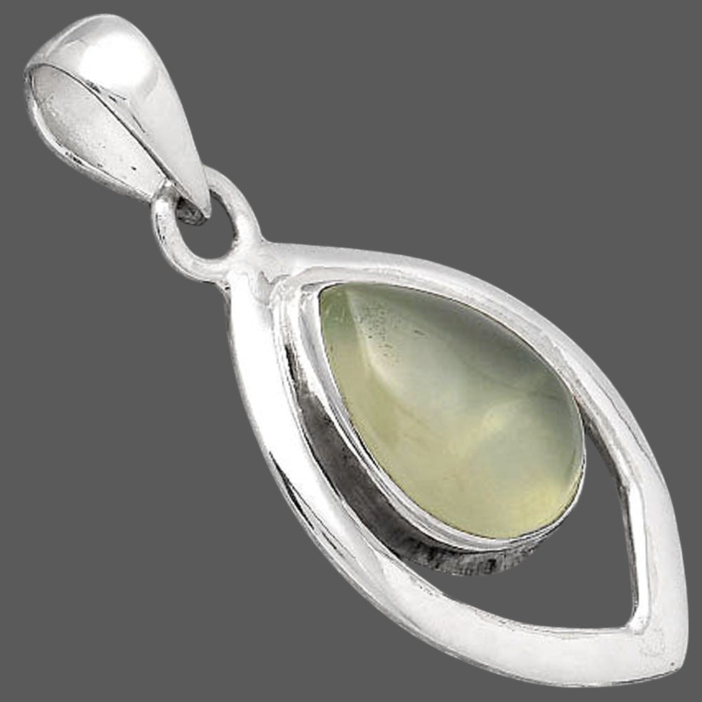 Natural Prehnite Pendant P-1718 SDP154380