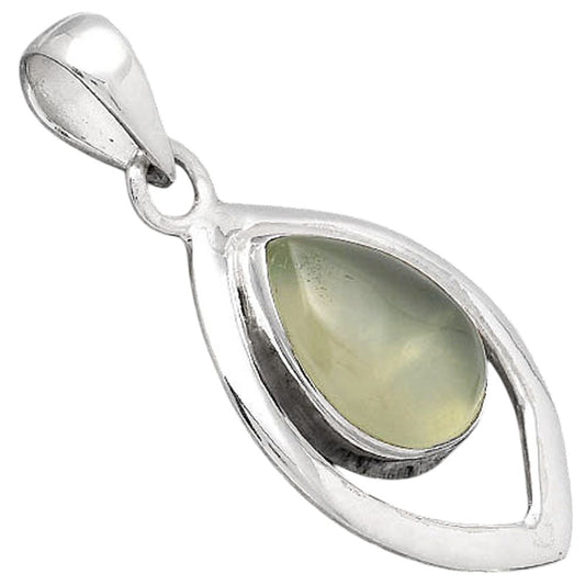 Natural Prehnite Pendant P-1718 SDP154380