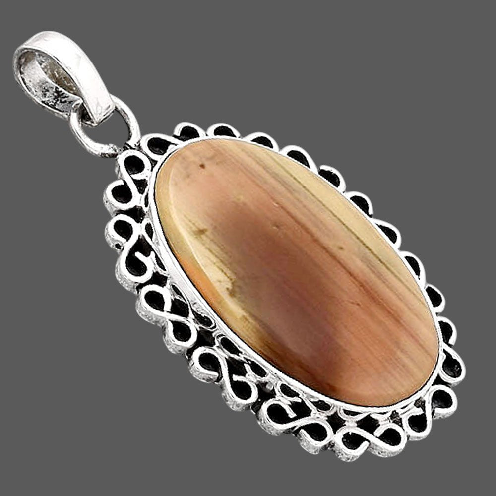 Natural Imperial Jasper - Mexico Pendant P-1069 SDP154393