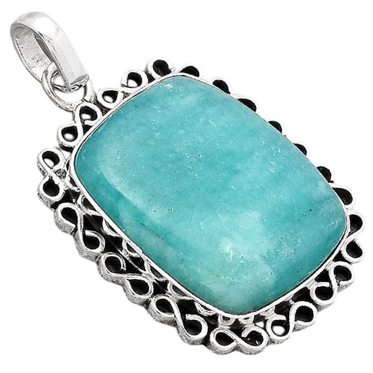 Natural Paraiba Amazonite Pendant P-1069 SDP154395