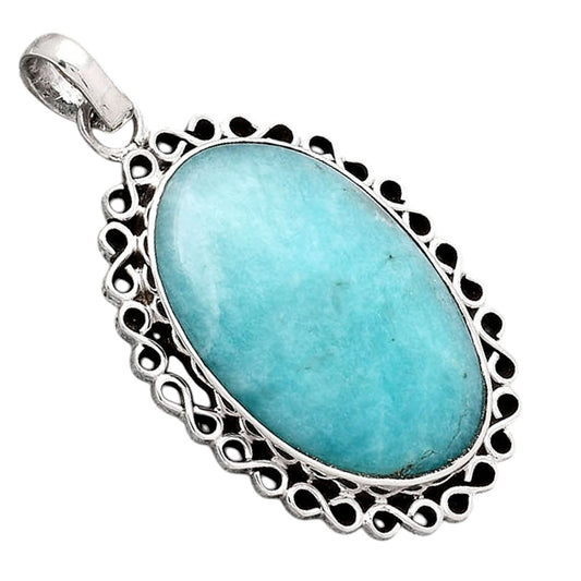 Natural Paraiba Amazonite Pendant P-1069 SDP154403