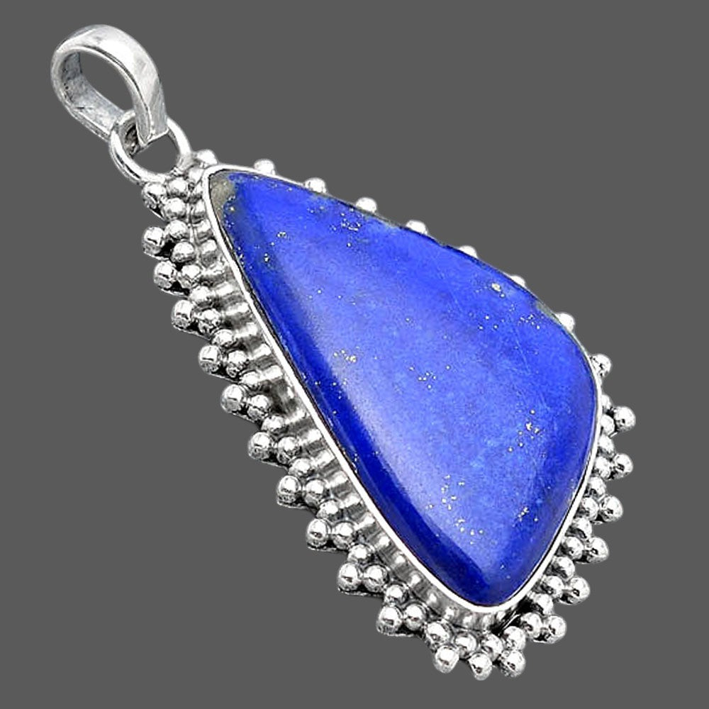 Natural Lapis - Afghanistan Pendant P-1066 SDP154414