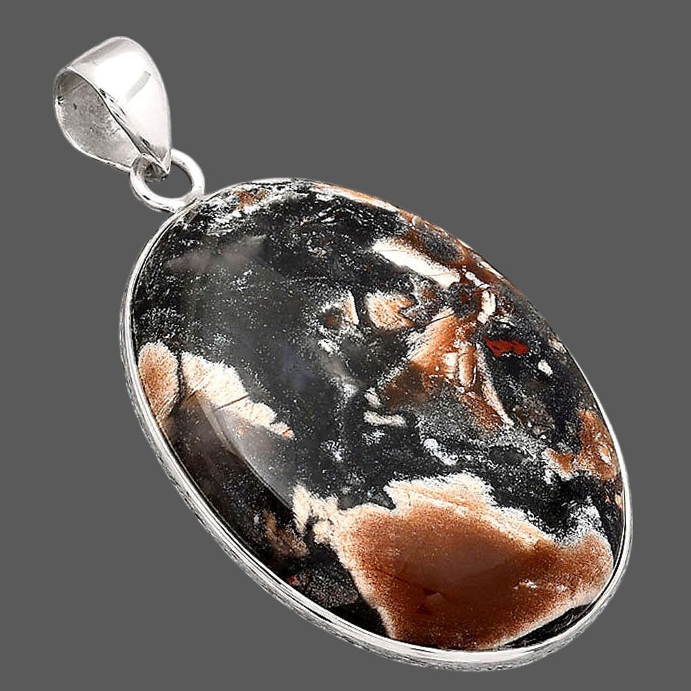 Natural Tabu Jasper Pendant P-1001 SDP154425