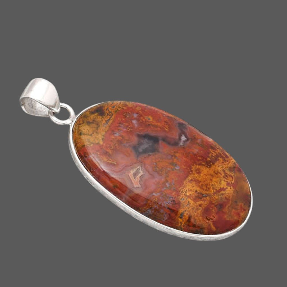 Natural Rare Cady Mountain Agate Pendant P-1001 SDP154430