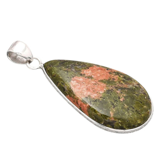Natural Unakite Pendant P-1001 SDP154437