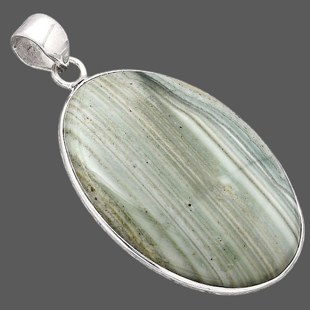 Natural Saturn Chalcedony Pendant P-1001 SDP154453