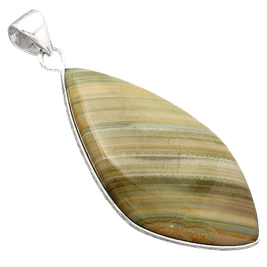 Natural Saturn Chalcedony Pendant P-1001 SDP154454