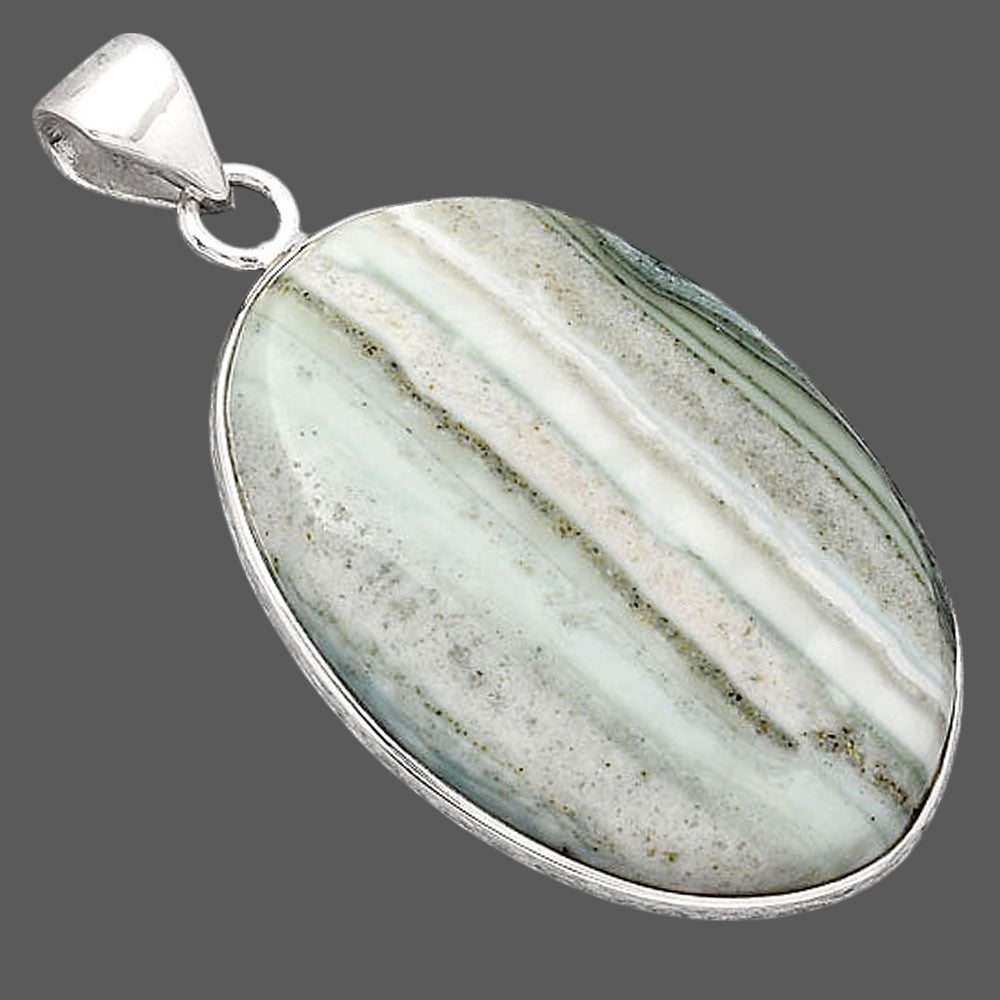 Natural Saturn Chalcedony Pendant P-1001 SDP154455