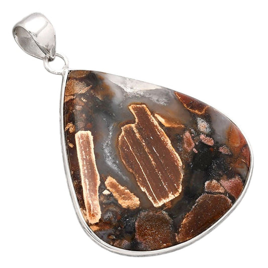 Natural Tabu Jasper Pendant P-1001 SDP154456
