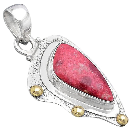 Natural Pink Thulite - Norway Pendant P-1498 SDP154463