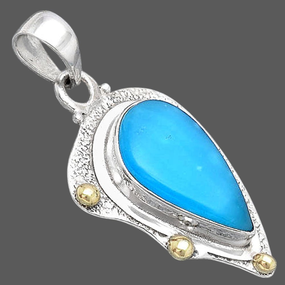 Natural Smithsonite Pendant P-1498 SDP154471