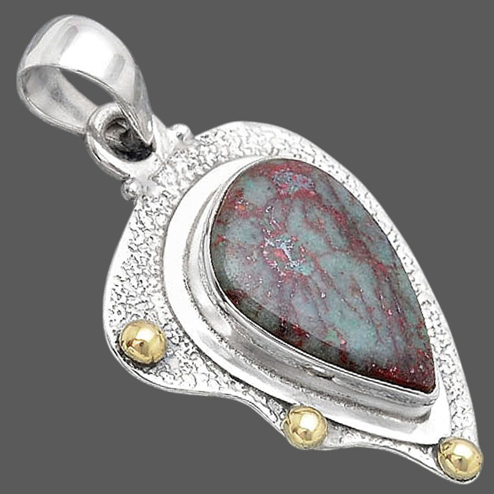 Natural Sonora Sunrise Cuprite Blood Pendant P-1498 SDP154474